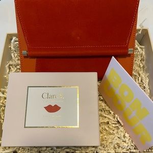 Anthropologie, Clare V. and Sugar Paper gifts. Lined Journal, cards and pen.